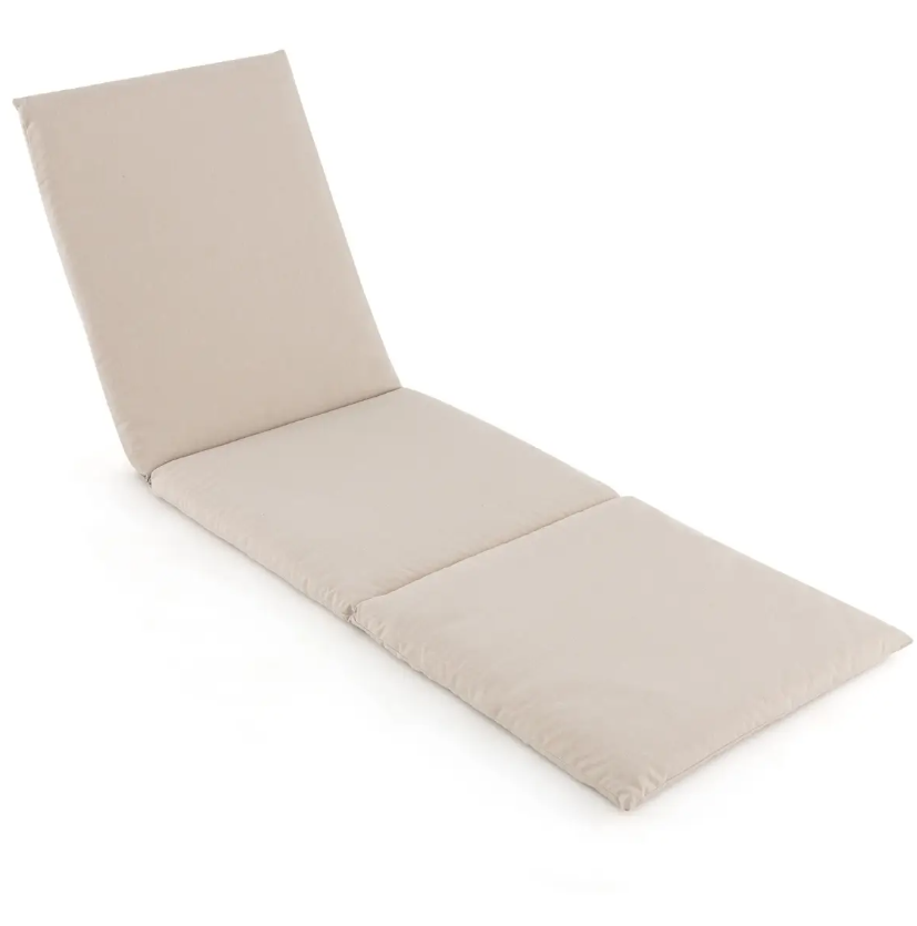 Coast Liegekissen - gepolstert - 82 x 59 x 4,5 cm - Beige