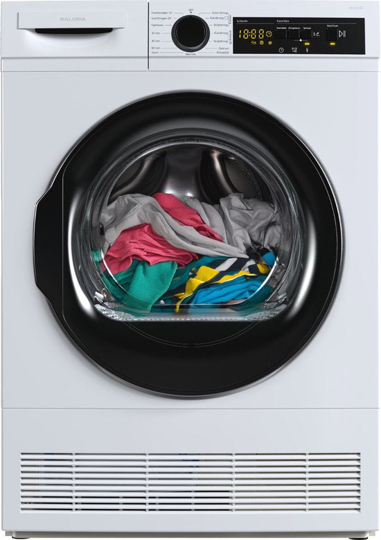 Salora DRYER75B - Kondensationstrockner - Wäschetrockner - Trockner 7 Kilo - Energielabel G