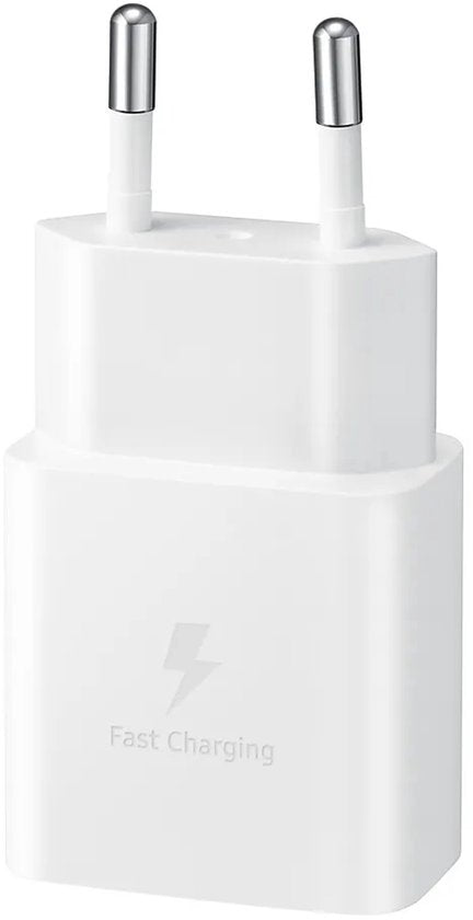 Samsung USB-C-Adapter mit Kabel – 15 W – 1 m – Weiß