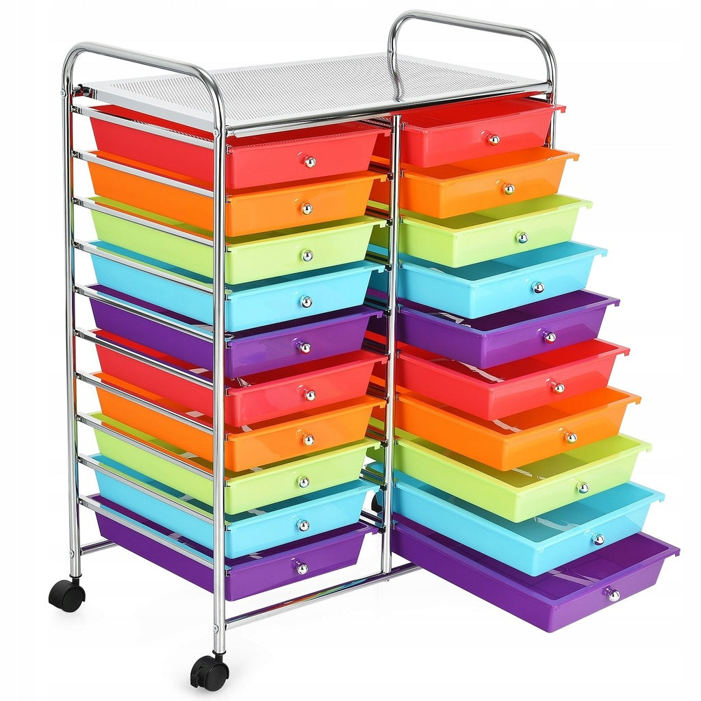Coast Organizer - 20 Schubladen - 4 Räder - 88 x 64 x 39cm