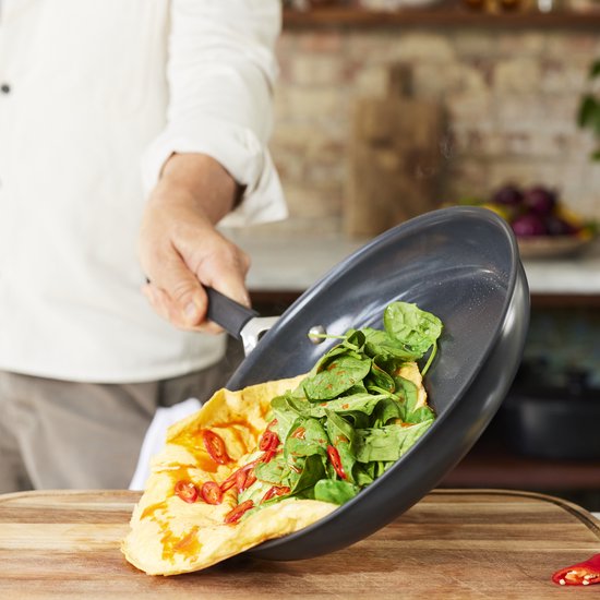 Jamie Oliver by Tefal Home Cook Bratpfanne - 24 cm - Keramik