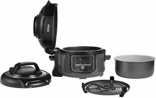 Ninja Foodi OP100EU Multicooker – Kompakter Multicooker – 6-in-1-Kochfunktionen