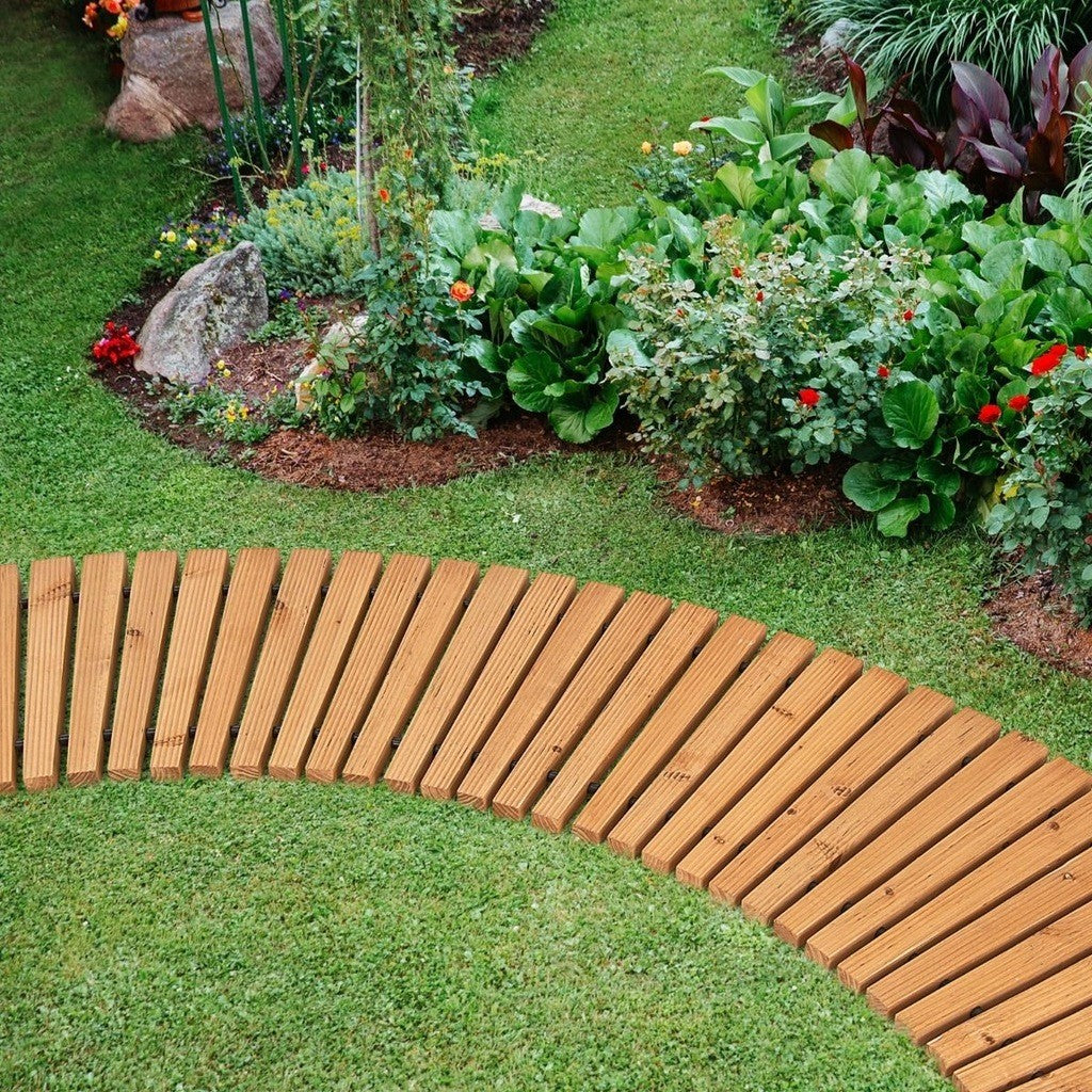 Coast Garden Path - Anti-Rutsch & Wetterfest - Kiefer - 216 cm
