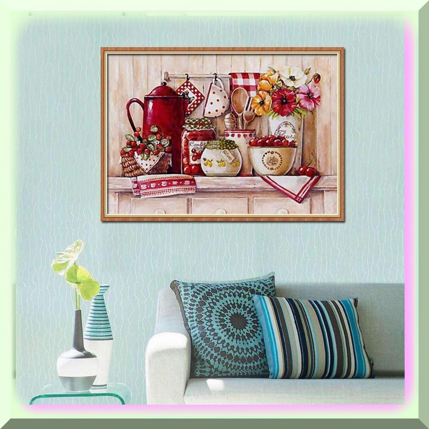 Vivora - 5D DIY Diamond Paint Zeichnung - 10x10x5 cm