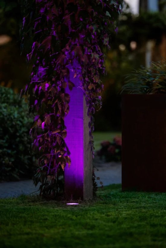 Gartenbeleuchtung Bodenspot Vertieft Zigbee 12V | Rubum | 5W 280Lm RGBW | IP67