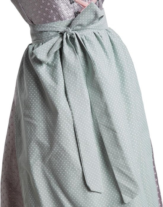 Dressforfun Faschingskostüm Midi-Dirndl Oberammergau Modell 2 – Damen – Größe L