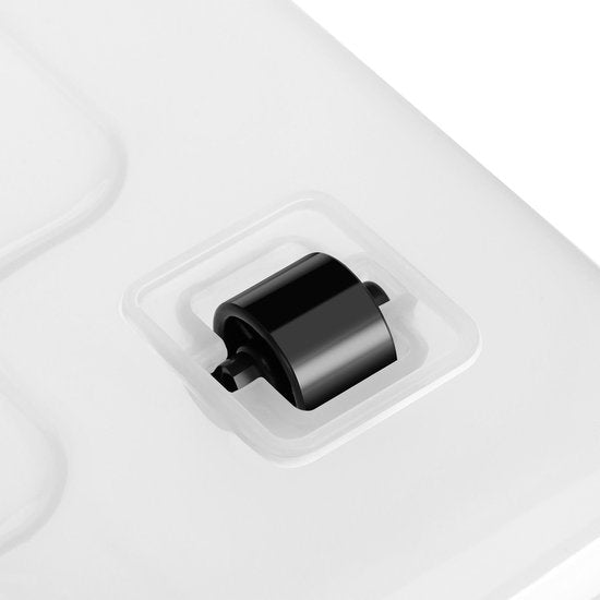 Aufbewahrungsbox / Aufbewahrungsbox 60 L - Kunststoff - 6-teilig - inkl. Deckel