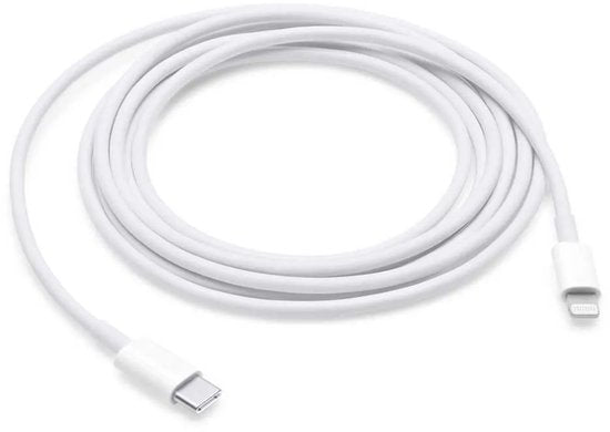 Apple MW2R3ZM/A USB-Kabel - USB 2.0 - USB-C zu Lightning - 2,00 m - Weiß