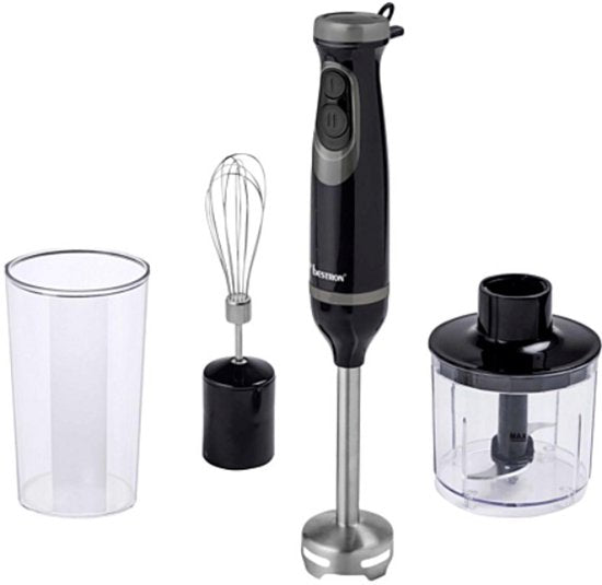 Bestron Titan Edelstahl-Stabmixer-Set