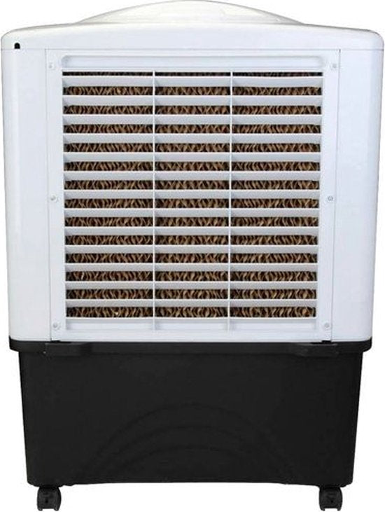 Honeywell Air Cooler - Ventilator, Luftbefeuchter und Luftkühler - Mobiles Klimagerät ohne Schlauch - Luftkühler 65dB - Fernbedienung und Timer - Wassertank 48L - 91,5 x 68,3 cm