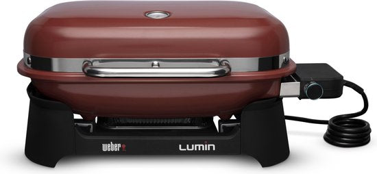 Weber Lumin Grill Tischgrill Elektrisch Rot 2200 W