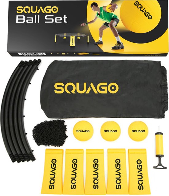 Squago Ball Set - Ultimative Kapitän Edition