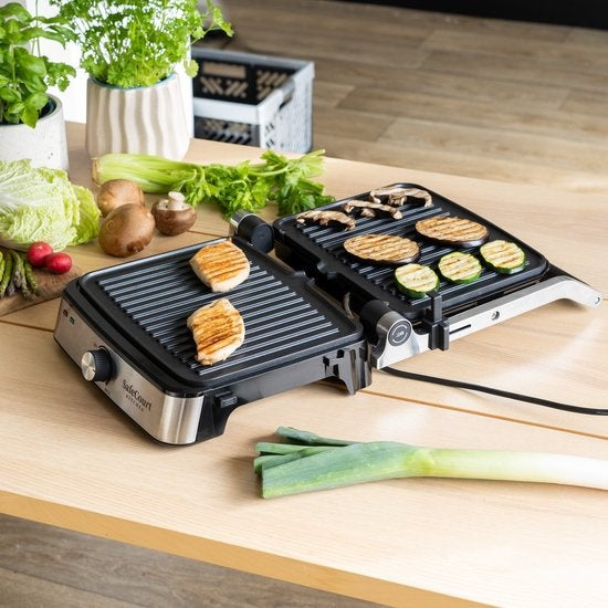 Safecourt Kitchen Contact grill compact CG200 - Toaster - Grillgerät - Abnehmbare Platten