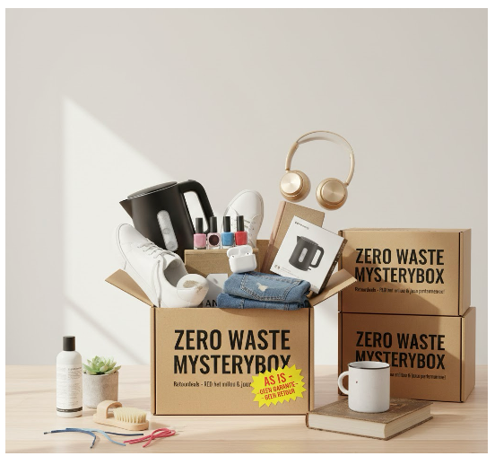 Zero Waste Mystery box - WARE €50 bis €300+