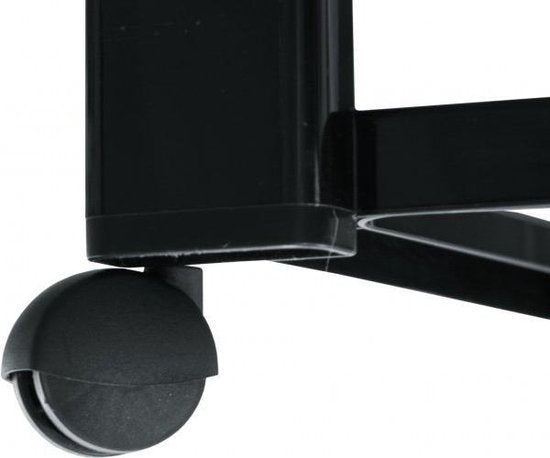 Rotho Country-Serie – Aufbewahrungsregal – Anthrazit – 3 Schubladen – Kunststoff