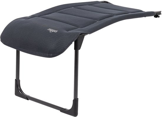 Crespo – Fußhocker – RP/215 – Air-Deluxe – Grau