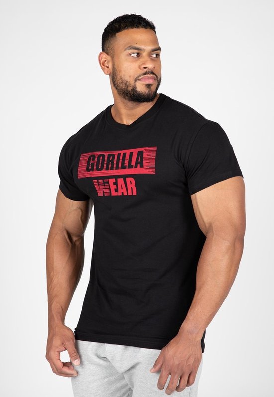 Gorilla Wear Murray T-shirt - Schwarz - M