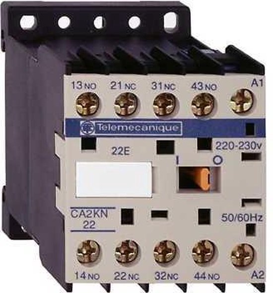 Schneider Electric CA2-Hilfsrelais - CA2KN22B7 - E2F6K