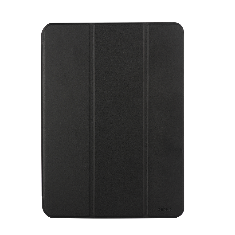 BeHello Oppo Pad Neo Smart Stand Case Schwarz - Schutzhülle mit Standfunktion für Oppo Pad Neo