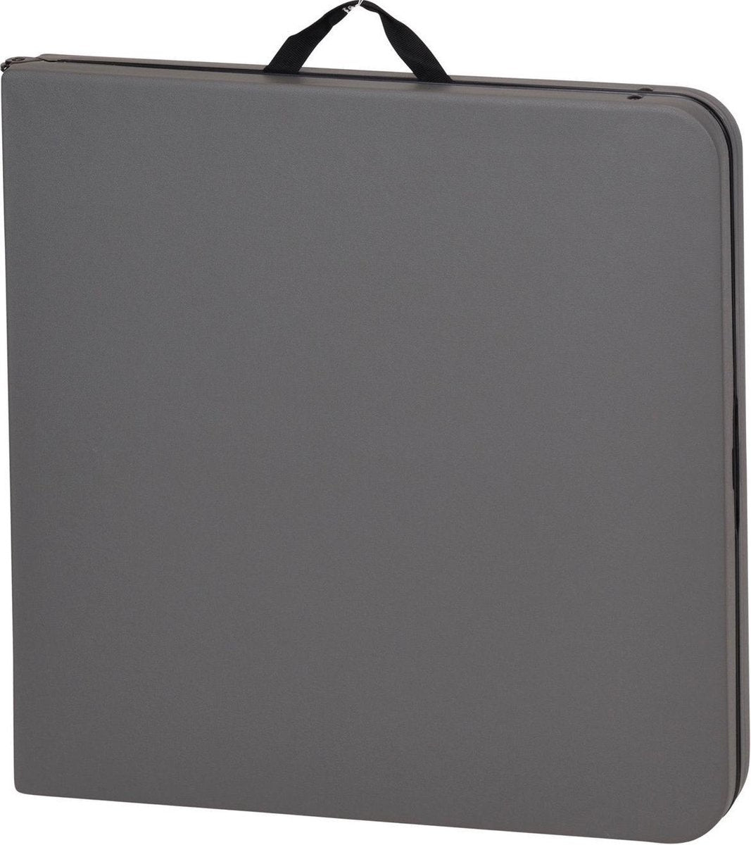 Redcliffs Stahl-Camping-Tisch - 122 x 61 cm - Dunkelgrau