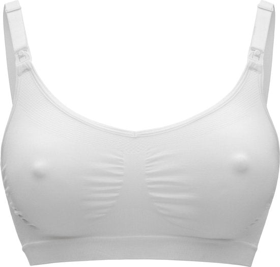 Medela Keep Cool Schwangerschafts- und Still-BH, weiß, XL