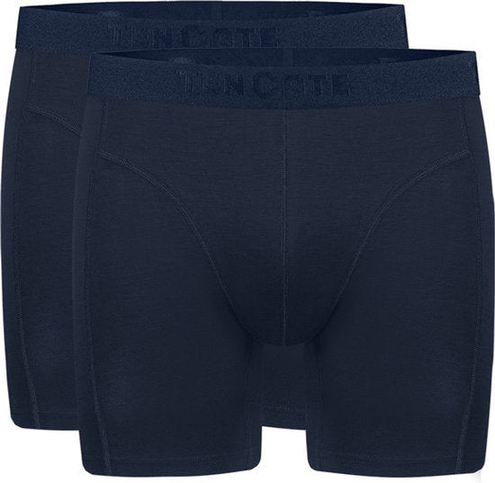Ten Cate Basics lange Shorts navy blau 2er-Pack für Männer | Größe M