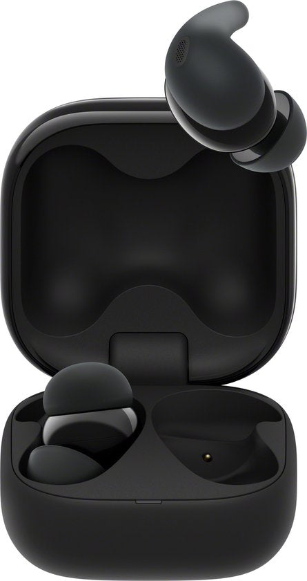 Sony LinkBuds Fit – Kabellose Ohrhörer mit Geräuschunterdrückung – Schwarz