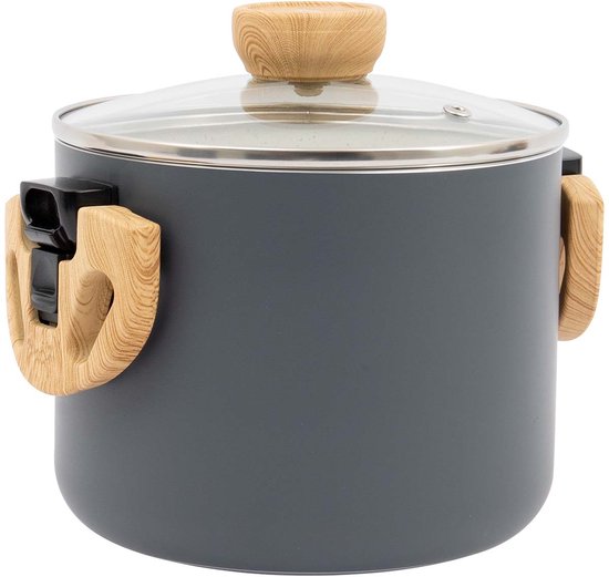 Bo-Camp – Urban Outdoor-Kollektion – Kochgeschirrset – Barbican – Aluminium – Induktion – 2-teilig