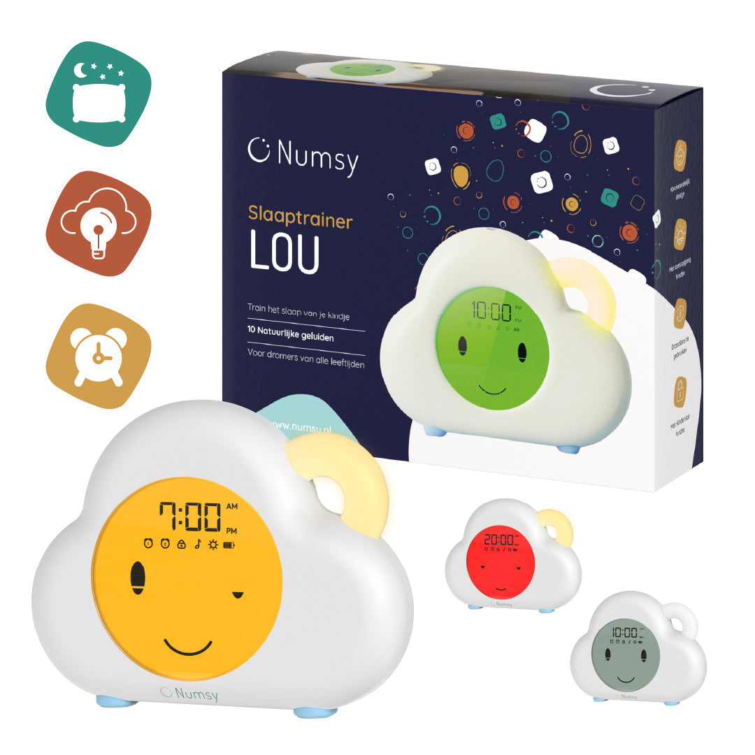 Numsy Schlaftrainer Lou 2.0 – Kinderwecker