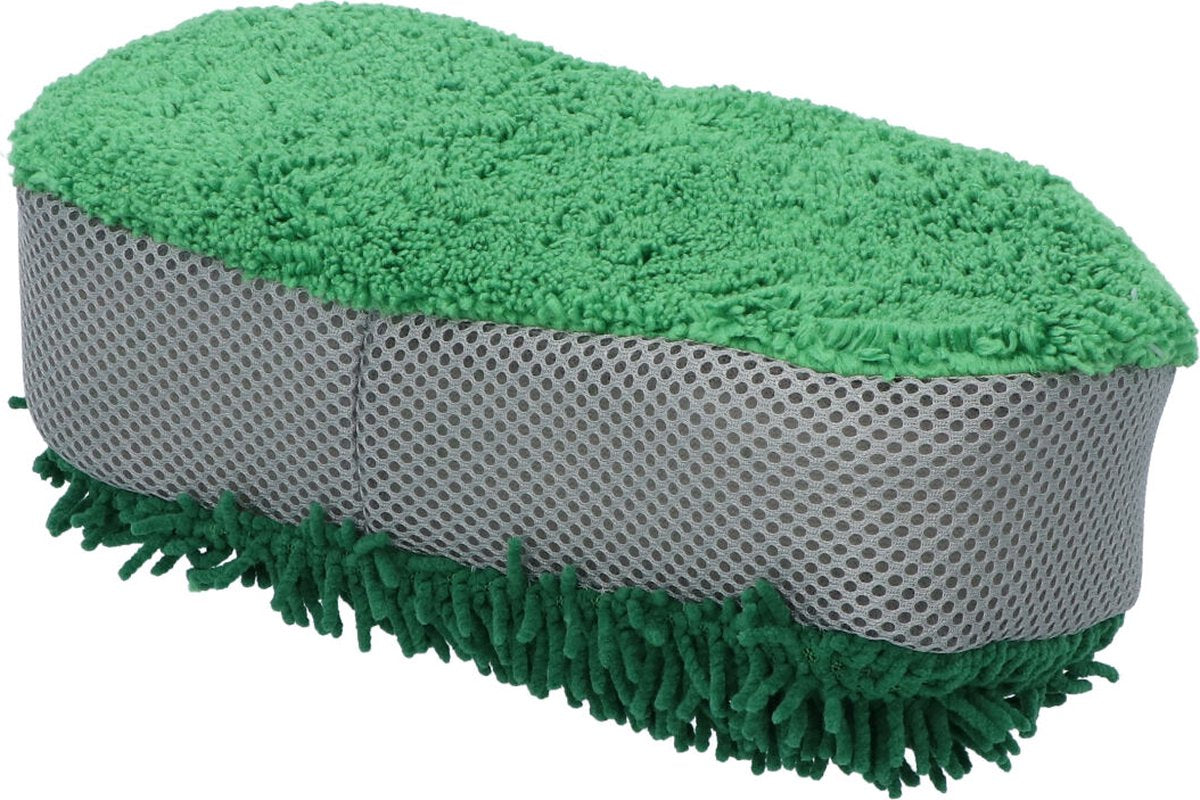 Turtle Wax Miracle Wash Pad Microfibre - Autoschwamm mit einer Scheuer- und Mikrofaserseite - Reinigungsschwamm - Autoschwamm