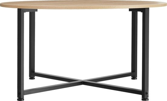 tectake - Couchtisch Aberdeen industrial hellbraun - 404343