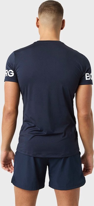 Björn Borg T-shirt - Blau - Größe S