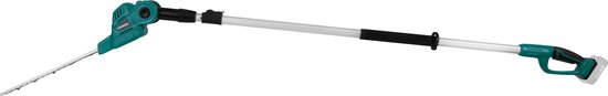 VONROC - Teleskop-Accu-Heckenschere 20V - Kippbares Messer - Stufenlos einstellbar von 200 bis 260 cm - Ohne Akku & Ladegerät