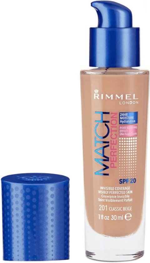 Rimmel Match Perfection Foundation – 101 Classic Ivory
