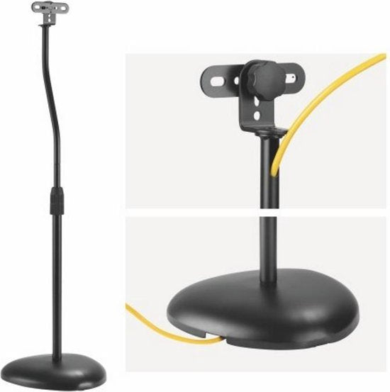 Lautsprecherständer universal - Bodenständer Lautsprecher - höhenverstellbar - 2er Set