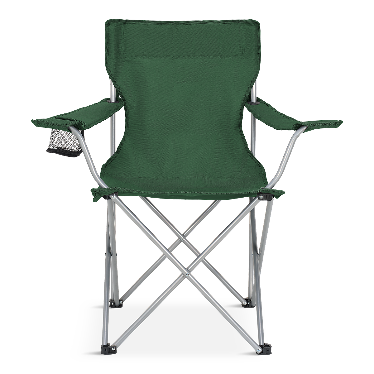 Trvlmore Campingstuhl Basic - Schwarz - 2.2 kg - Kapazität 120 kg