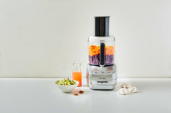 Magimix - Mini Plus - Küchenmaschine - Matt Chrom
