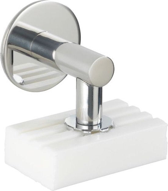 Seifenhalter – mit Magnet – Chrom – 1
