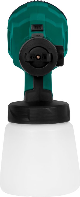 VONROC Accu Farbsprühgerät - VPower 20V - Ohne Akku & Ladegerät - Kapazität 800 ml - Inkl.