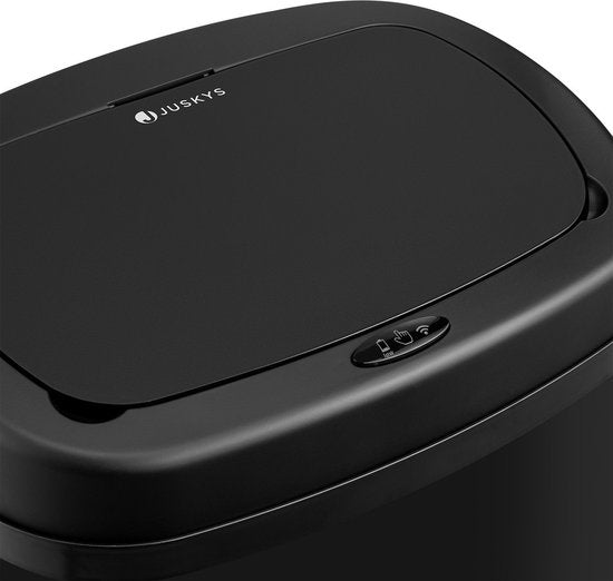 Automatischer Abfallsammler / Abfallsammler / Sensorabfallsammler - 70 Liter - Schwarz - Rechteckig