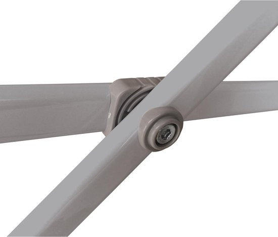 Original E-Z UP Ambassador Partyzelt 3x3m Schwarz