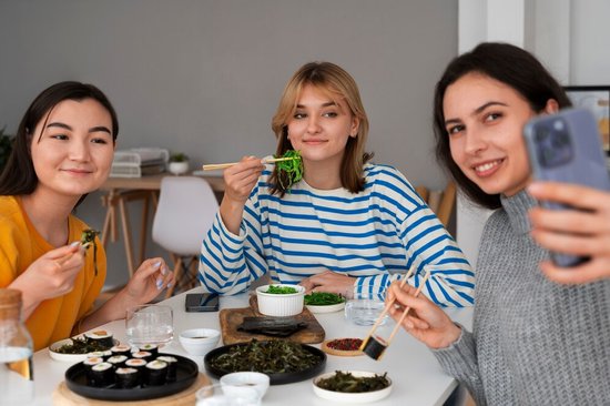 Sushi Set XXL - Sushizubereiter - Sushi Bazooka Set - Schwarz