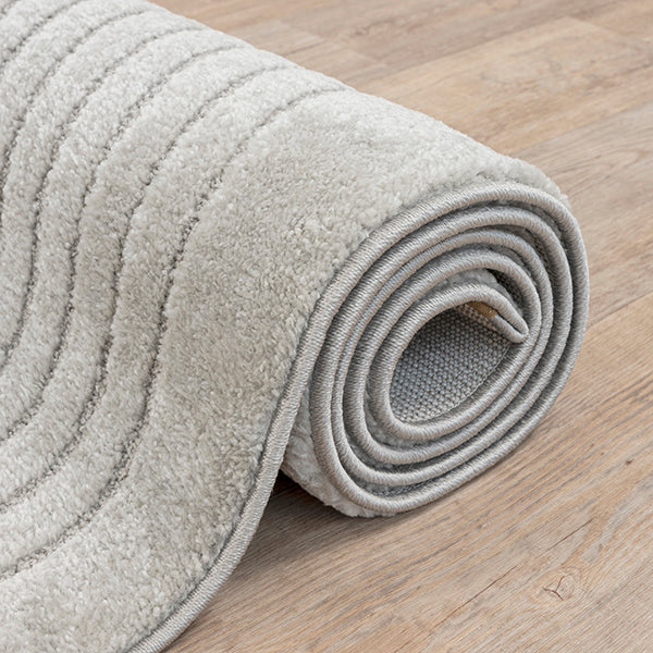 Eclipse 2320 Teppich – Grau – Florhöhe 12 mm – Maschinengewebter Teppich