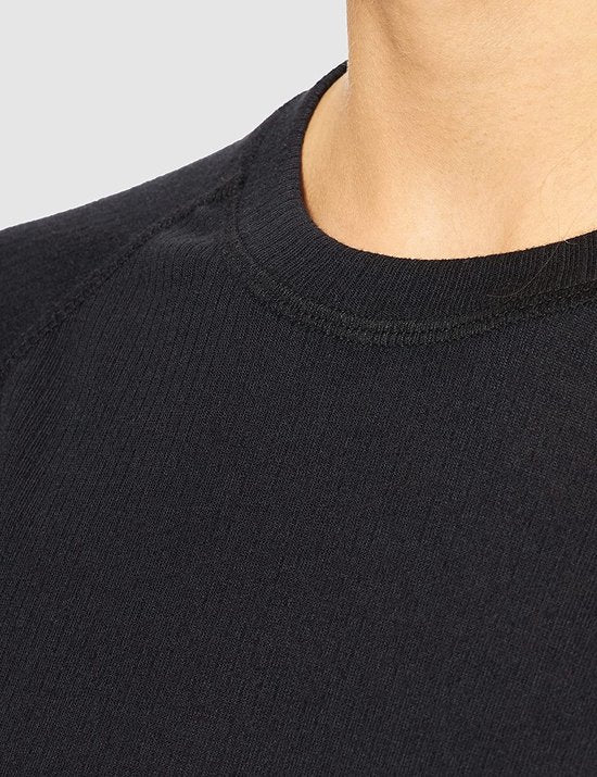 Heat Essentials – Thermo-Unterwäsche für Damen – Thermo-Shirt für Damen – Schwarz – L – Thermo-Bekleidung für Damen – Thermo-Shirt für Damen mit langen Ärmeln