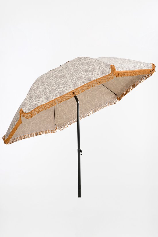 In The Mood Collection Venedig Sonnenschirm - H238 x Ø220 cm - Beige