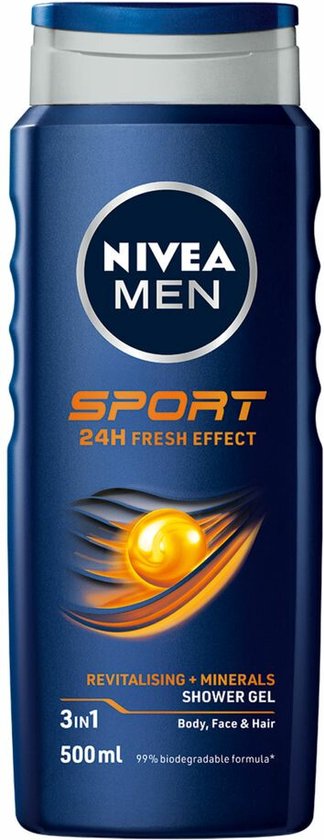NIVEA Men Duschgel Sport - 500 ml