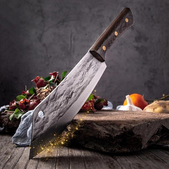 T&M Knives Messerset Japanische Messer - Profi Kochmesser - Kochmesser 3-teilig