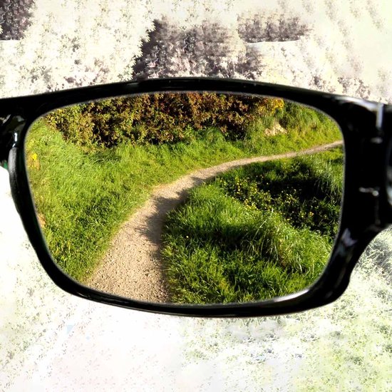 HD Polar View Sonnenbrille - 2x schwarz, 1x braun - Unisex - Polarisierte Sonnenbrille - mit 1x Hartschalenetui