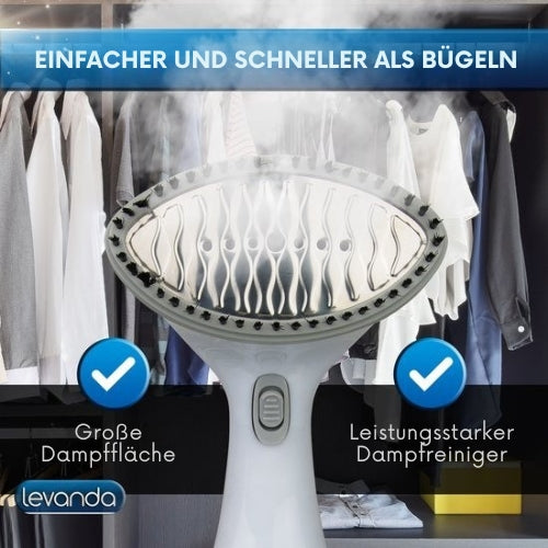 Levanda - Steamer - 20 g/min - 1300 Watt - 0,25 Liter - Weiß