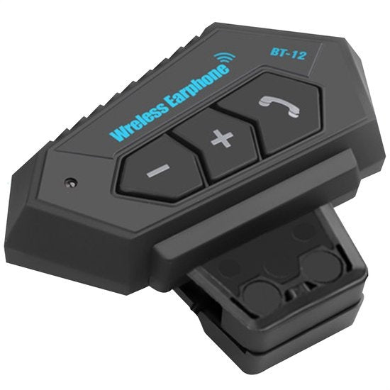 Garpex® Motorradhelm-Headset - Bluetooth - Gegensprechanlage - Kommunikation - Lautsprecher - Freisprecheinrichtung - Einfach zu bedienen